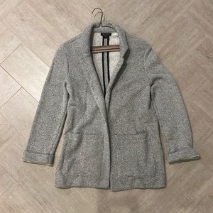 Topshop black and white blazer